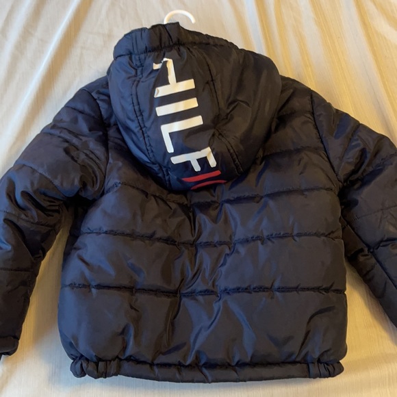 Toddler jacket size 4, Tommy Hilfiger, good condition - Picture 3 of 4
